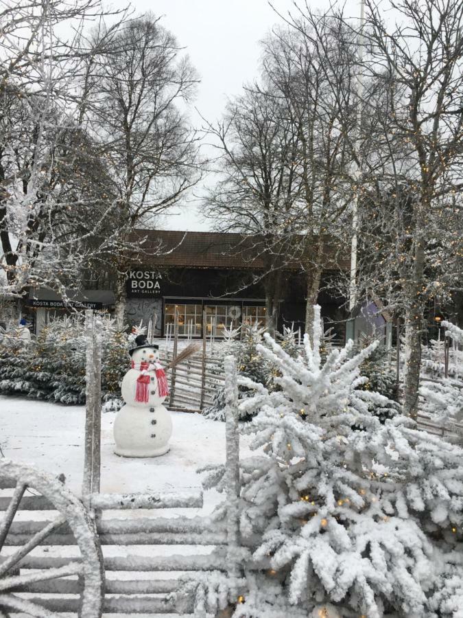 Cozy House In Kosta Center Surrounding With Swedish Nature Экстерьер фото